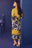 AlKaram Winter Collection – Two Piece Embroidered Cotail Suit With Dyed Cotail Trouser – FW-30-20-Mustard