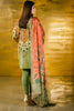 AlKaram Winter Collection 2019 – 3 Piece Printed Cotton Satin Suit with Fancy Dupatta – FW-31.1-19-Green