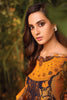 AlKaram Winter Collection – Two Piece Embroidered Khaadar Suit With Dyed Khaddar Trouser – FW-34-20-Chrome Yellow