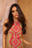 AlKaram Winter Collection 2019 – 2 Piece Printed Khaddar Suit with Khaddar Trouser – FW-35-19-Olive