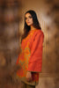 AlKaram Winter Collection 2019 – 2 Piece Printed Khaddar Suit with Khaddar Trouser – FW-35-19-Rust