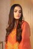 AlKaram Winter Collection 2019 – 2 Piece Printed Khaddar Suit with Khaddar Trouser – FW-35-19-Rust