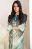 AlKaram Winter Collection – Two Piece Printed Karandi Suit With Dyed Karandi Trouser – FW-36-20-Black