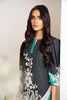AlKaram Winter Collection – Two Piece Printed Karandi Suit With Dyed Karandi Trouser – FW-36-20-Black