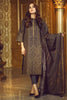 AlKaram Winter Collection 2019 – 3 Piece Printed Khaddar Suit with Khaddar Dupatta – FW-37.1-19-Green