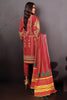 AlKaram Winter Collection – Three Piece Printed Khaddar Suit With Printed Khaddar Dupatta – FW-37.1-20-D.Pink
