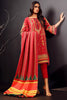 AlKaram Winter Collection – Three Piece Printed Khaddar Suit With Printed Khaddar Dupatta – FW-37.1-20-D.Pink