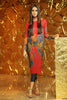 AlKaram Winter Collection 2019 – 2 Piece Printed Twill Viscose Suit with Twill Viscose Trouser – FW-39-19-Orange