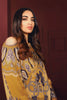 AlKaram Winter Collection – One Piece Printed Twill Viscose Shirt – FW-40-20-Mustard