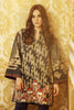 AlKaram Winter Collection 2019 – 2 Piece Embroidered Khaddar Suit with Khaddar Trouser – FW-40.1-19-Black