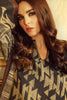 AlKaram Winter Collection 2019 – 2 Piece Embroidered Khaddar Suit with Khaddar Trouser – FW-40.1-19-Black