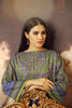 AlKaram Winter Collection 2019 – 2 Piece Printed Khaddar Suit with Khaddar Trouser – FW-41.1-19-Blue