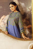AlKaram Winter Collection 2019 – 2 Piece Printed Khaddar Suit with Khaddar Trouser – FW-41.1-19-Blue