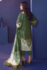 AlKaram Winter Collection – Three Piece Printed Khaddar Suit With Printed Khaddar Dupatta – FW-42-20-Green
