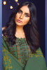 AlKaram Winter Collection – Three Piece Printed Khaddar Suit With Printed Khaddar Dupatta – FW-42-20-Green