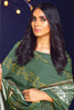AlKaram Winter Collection – Three Piece Printed Khaddar Suit With Printed Khaddar Dupatta – FW-42-20-Green