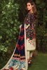 AlKaram Winter Collection – Three Piece Printed Khaddar Suit With Printed Khaddar Dupatta – FW-42-20-Navy Blue