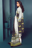 AlKaram Winter Collection – Three Piece Printed Khaddar Suit With Printed Khaddar Dupatta – FW-43-20-Black