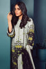AlKaram Winter Collection – Three Piece Printed Khaddar Suit With Printed Khaddar Dupatta – FW-43-20-Black