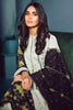 AlKaram Winter Collection – Three Piece Printed Khaddar Suit With Printed Khaddar Dupatta – FW-43-20-Black