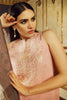 AlKaram Winter Collection 2019 – 1 Piece Embroidered Khaddar Shirt – FW-44.1-19-Light Pink