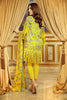 AlKaram Winter Collection 2019 – 3 Piece Printed Khaddar Suit with Khaddar Dupatta – FW-45.1-19-Yellow