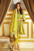 AlKaram Winter Collection 2019 – 3 Piece Printed Khaddar Suit with Khaddar Dupatta – FW-45.1-19-Yellow