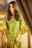 AlKaram Winter Collection 2019 – 3 Piece Printed Khaddar Suit with Khaddar Dupatta – FW-45.1-19-Yellow