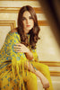 AlKaram Winter Collection 2019 – 3 Piece Printed Khaddar Suit with Khaddar Dupatta – FW-45.1-19-Yellow