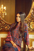AlKaram Winter Collection 2019 – 3 Piece Embroidered Plain Viscose Suit with Plain Viscose Dupatta – FW-9.1-19-Blue