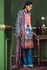 Khaadi Classics Lawn Collection 2018 – G18104 Blue 3Pc