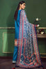 Khaadi Classics Lawn Collection 2018 – G18104 Blue 3Pc