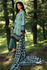 Gul Ahmed Fall/Winter Collection 2021 – 2PC Digital Printed Khaddar Suit TK-12013 A