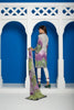Sapphire Lawn Vol-3 Eid Edition  – Garland Glazed A