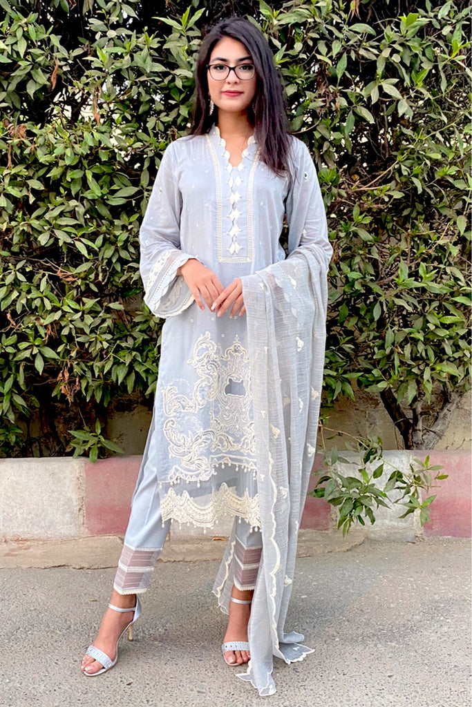 Jade Grandeur Luxury Lawn Collection – GL-19900