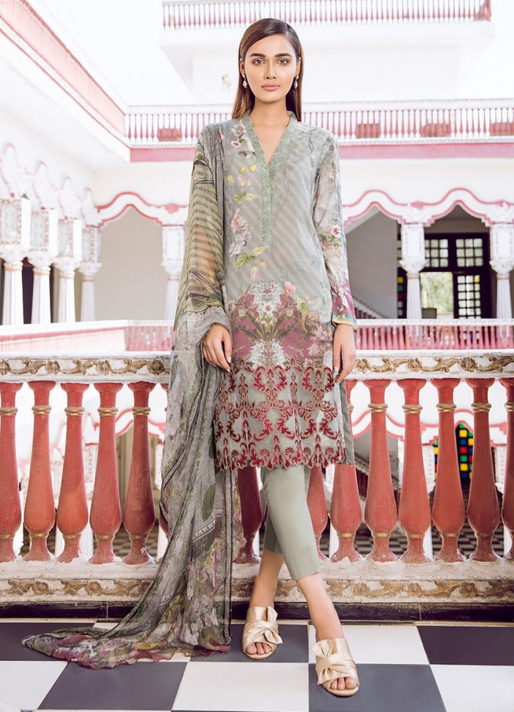 IZNiK Guzel Lawn Vol-2 2018 – Lavendar (GLL 03)