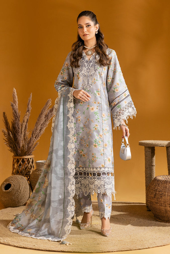 Alizeh Maahi Embroidered Print Lawn Collection – Lina