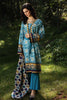 Gul Ahmed Fall/Winter Collection 2021 – 2PC Digital Printed Khaddar Suit TK-12013 B