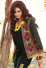 Gul Ahmed Gypsy Folk Lawn Collection - Black 2 Pc Embroidered Blended Chiffon GT-06