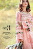 Gul Ahmed Gypsy Folk Lawn Collection - Baby Pink 2 Pc Embroidered Blended Chiffon GT-03