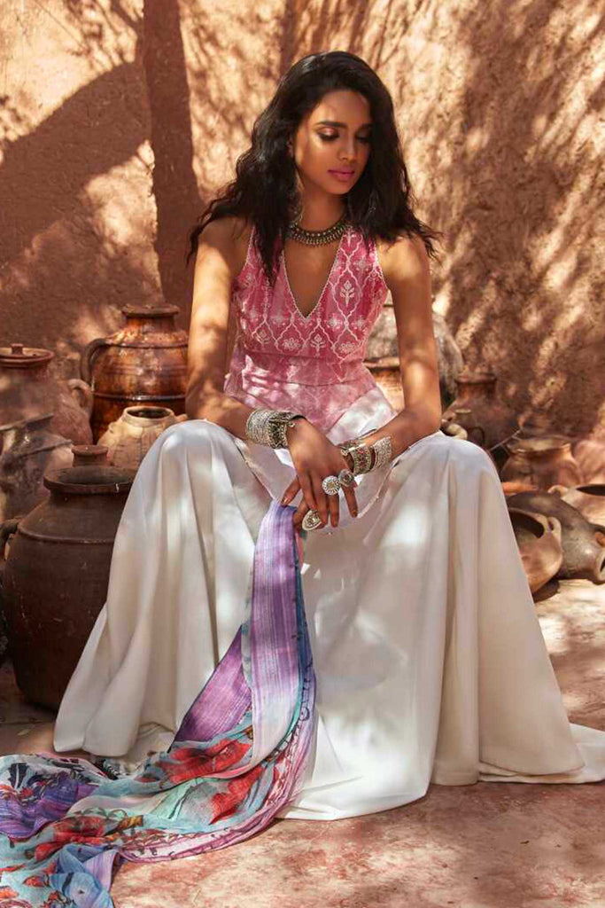 Zara Shahjahan Spring/Summer Luxury Lawn Collection 2019 – Gul-A