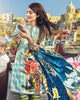 Gul Ahmed Summer 2017 - Sky Blue 3 PC Printed Lawn Dress CL-215