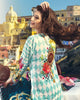 Gul Ahmed Summer 2017 - Sky Blue 3 PC Printed Lawn Dress CL-215