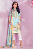 Gul Ahmed Summer Basic Lawn 2021 · 2PC Unstitched Digital Printed Lawn Shirt With Lawn Dupatta TL-342 B