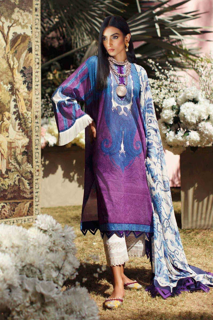 Sana Safinaz Mahay Lawn Collection 2020 – 2A-Bi