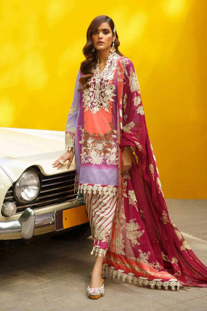 Sana Safinaz Mahay Lawn Collection 2020 – 4A-Ci