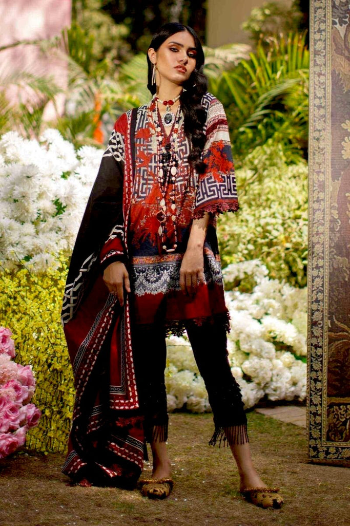 Sana Safinaz Mahay Lawn Collection 2020 – 6B-G