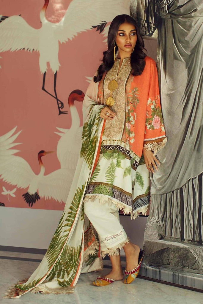 Sana Safinaz Mahay Lawn Collection 2020 – 8A-Bi