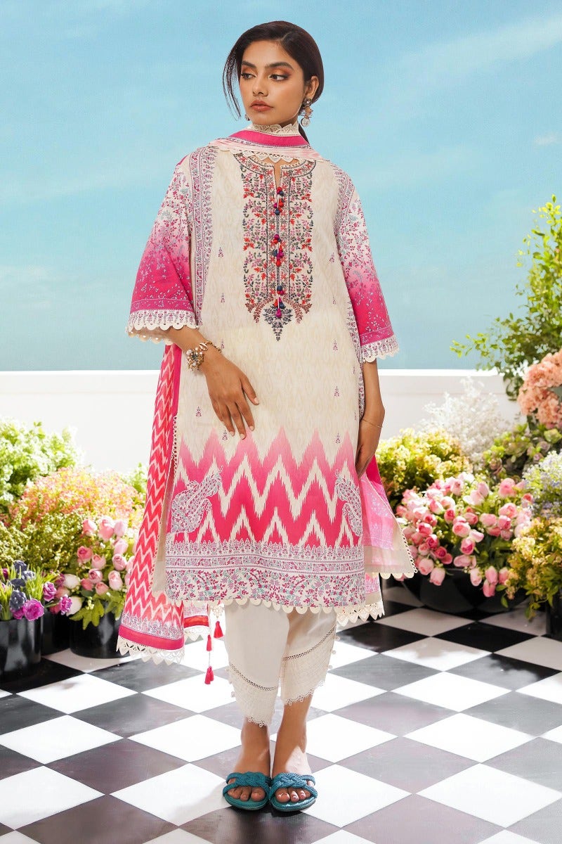Adan's Libas Mushk Lawn Collection – 5073 – YourLibaas