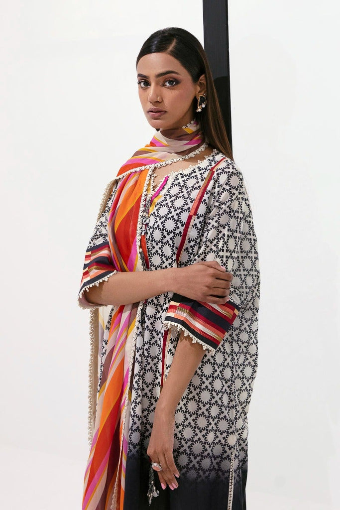 Sana Safinaz Mahay Summer Lawn Collection 2023 – H231-020A-BI
